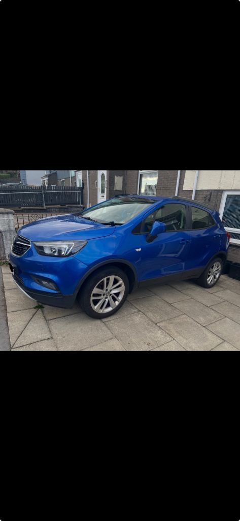 Vauxhall, MOKKA X, Hatchback, 2017, Manual, 1598 (cc), 5 doors