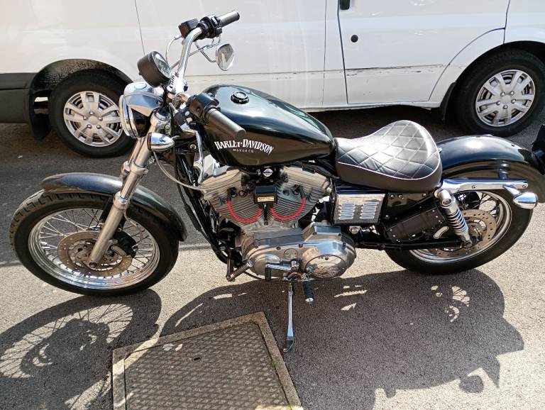Harley-Davidson, SPORTSTER, 2002, 883 (cc)