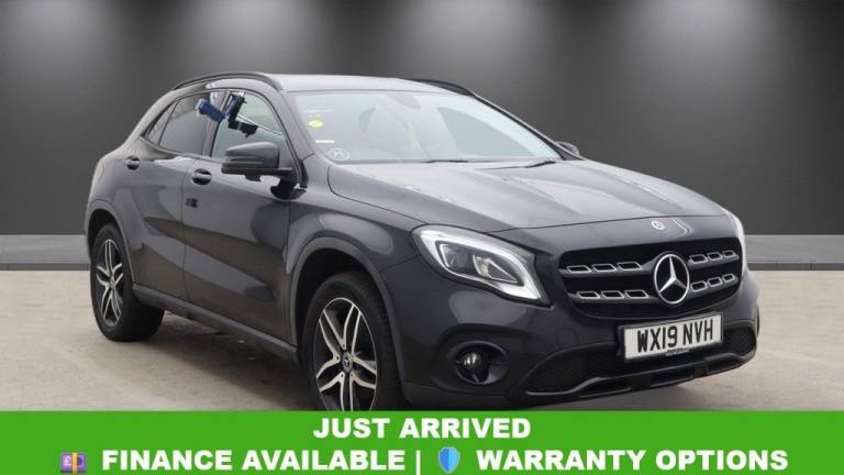 2019 Mercedes-Benz GLA 1.6 GLA180 Urban Edition SUV 5dr Petrol Manual Euro 6 (s/s) (122 ps) ESTAT...