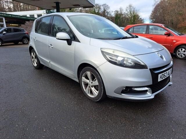 2013 Renault Scenic 1.5 dCi Dynamique TomTom 5dr MPV Diesel Manual