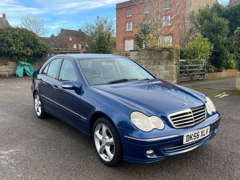 2006 Mercedes-Benz C Class 1.8 C180 Kompressor Avantgarde 