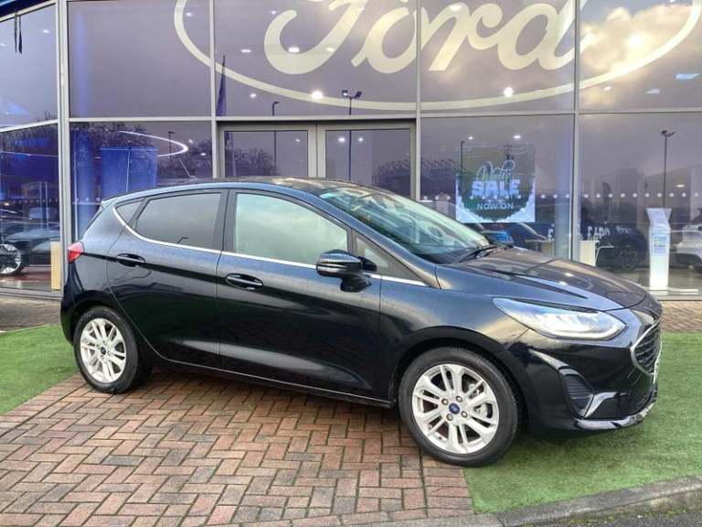 2022 Ford Fiesta 1.0 EcoBoost Titanium 5dr HATCHBACK PETROL Manual