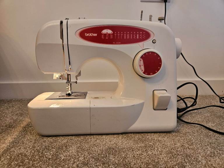 Brother XL-2220 sewing machine – perfect working condition