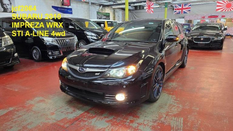2025 Subaru Impreza WRX STI A LINE ulez free Petrol Automatic