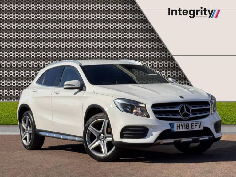 2018 Mercedes-Benz GLA 1.6 GLA200 AMG Line SUV 5dr Petrol Manual Euro 6 (s/s) (156 ps) ESTATE Pet...