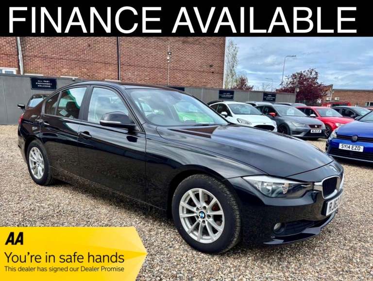 2014 BMW 3 Series 320i EfficientDynamics Business 4dr SALOON PETROL Manual