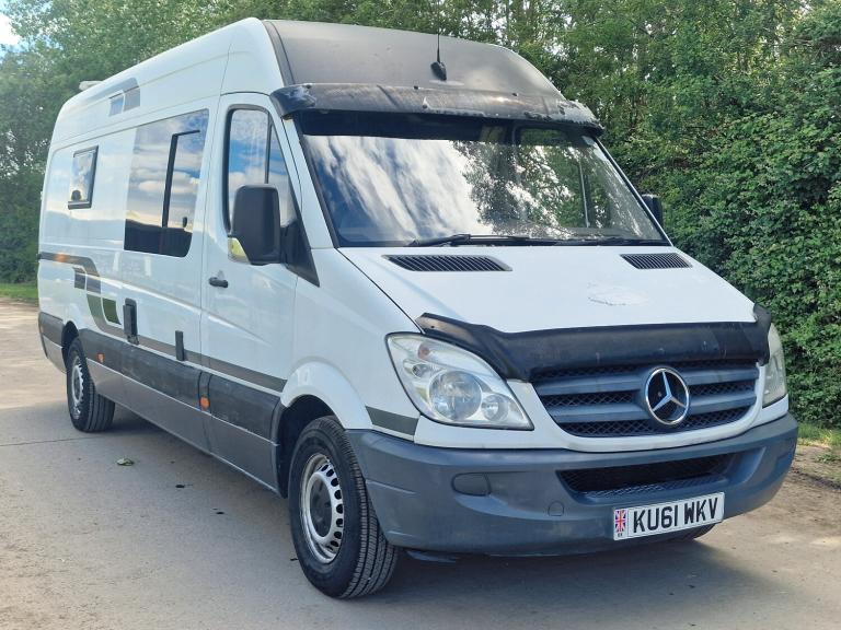2011 Mercedes Sprinter 313 CDI LWB Camper Van Diesel  Drives Perfect  10m MOT