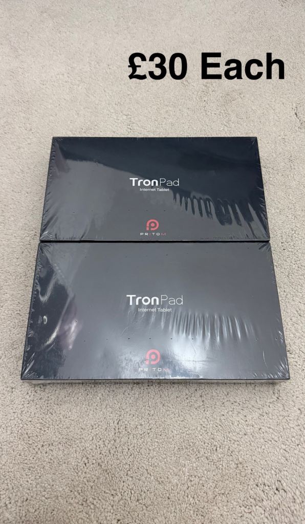 Brand New Boxed Android Tablets For Kids & Adults - Prices On Pictures