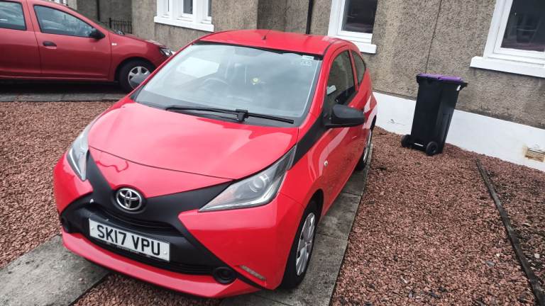 Toyota, AYGO, Hatchback, 2017, Manual, 998 (cc), 3 doors