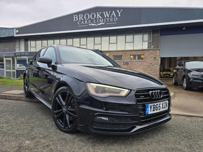  Audi A3 2.0 TDI S line Sportback S Tronic quattro Euro 6 (s/s) 5dr (Nav) Diesel Automatic
