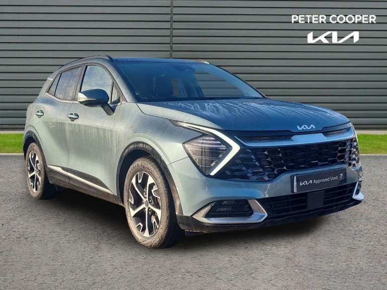 2022 Kia Sportage 1.6 T-GDi ISG 48V 4 ESTATE Petrol/Electric Hybrid Automatic