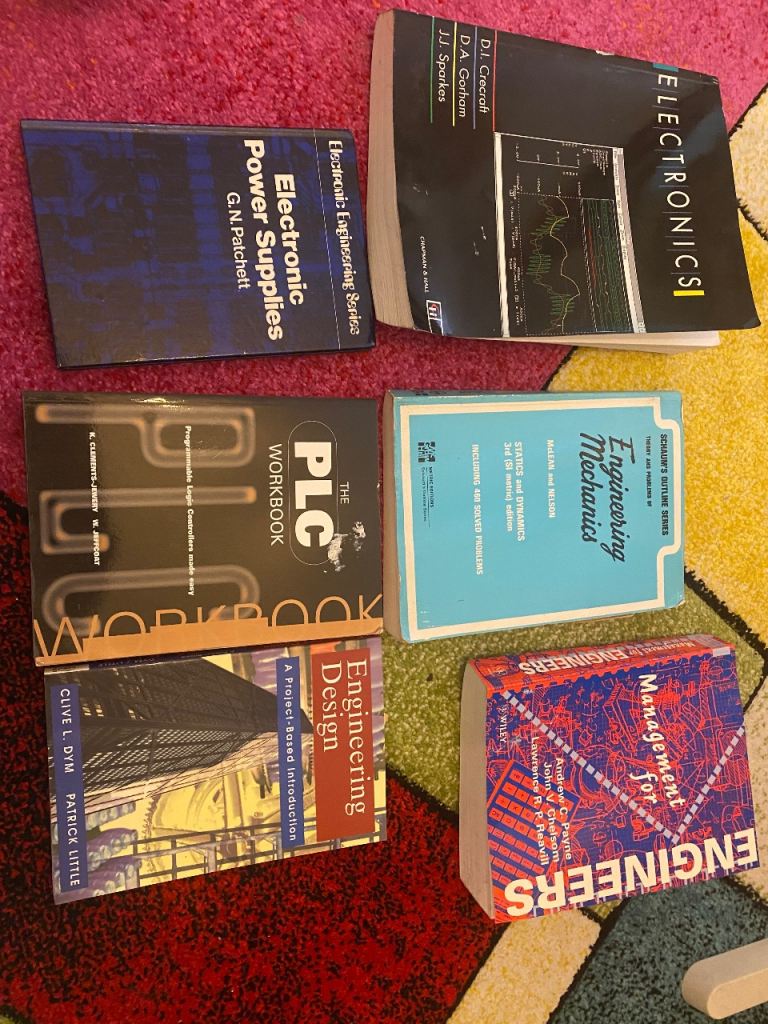 Engineering books 