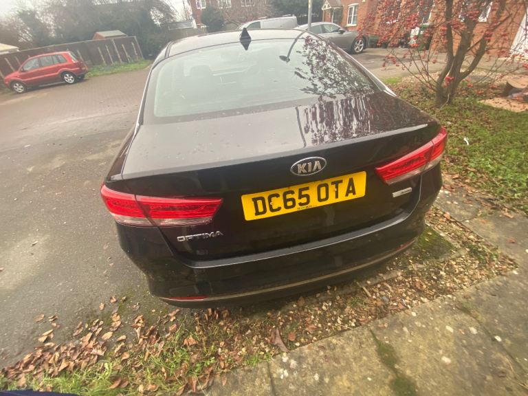 Kia, OPTIMA, Saloon, 2015, Manual, 1685 (cc), 4 doors