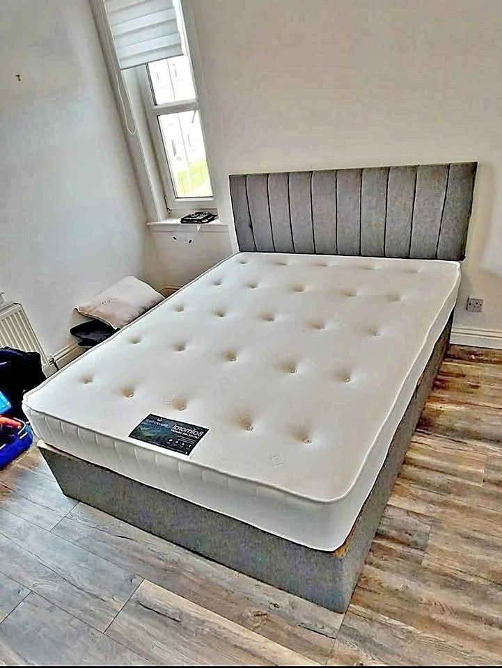 Divan King Size Bed Available (Optional)