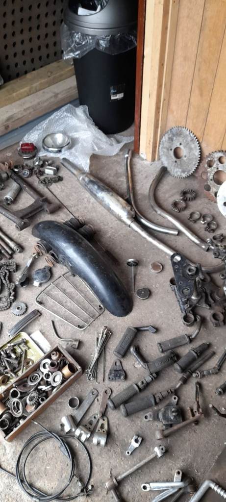Spares British motorcycles 