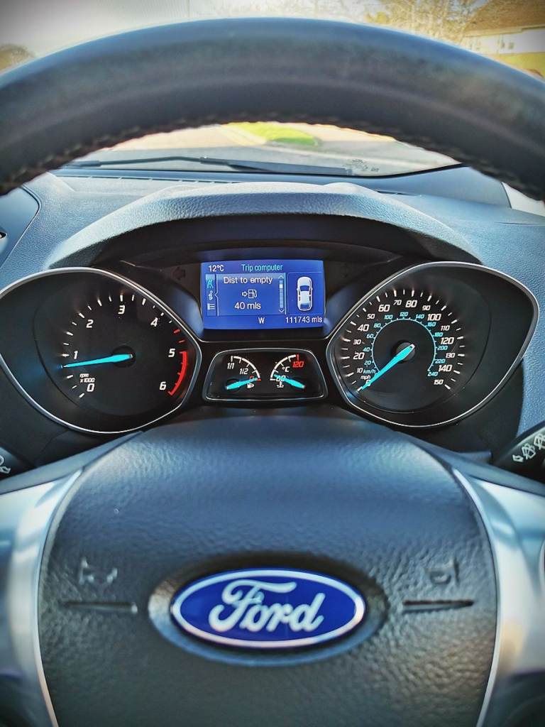 2014 FORD KUGA TITANIUMX 4X4...2.0 DIESEL...180 BHP...6 SPEED...1 OWNER...FSH...LONG MOT 2026