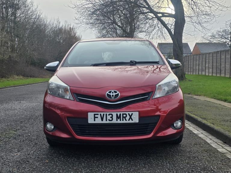 2013 Toyota Yaris 1.33 VVT-i Trend 5dr HATCHBACK Petrol Manual
