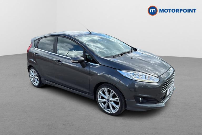 2016 Ford Fiesta 1.0 EcoBoost 125 Titanium X 5dr Hatchback Petrol Manual