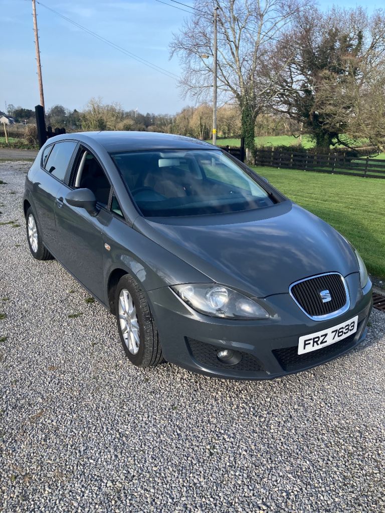 Seat, LEON, Hatchback, 2009, Manual, 1896 (cc), 5 doors