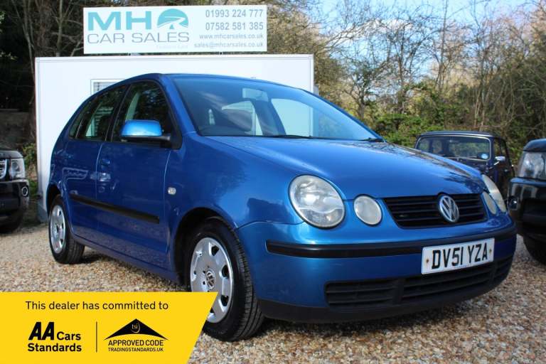 2002 Volkswagen Polo 1.4 SE 75 5dr HATCHBACK PETROL Manual