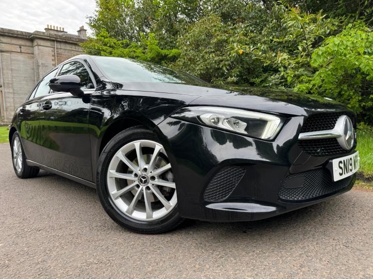 2019 Mercedes-Benz A-Class A180d Sport 5dr Auto HATCHBACK Diesel Automatic