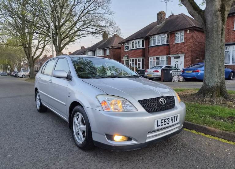 Toyota Corolla Automatic Fresh MOT Full Service History.