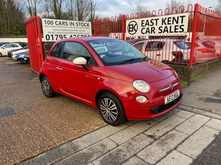 2013 Fiat 500 1.2 Colour Therapy Hatchback 3dr Petrol Manual Euro 5 (s/s) (69