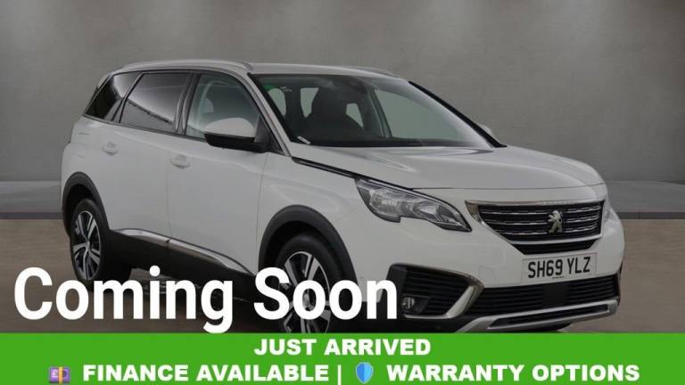 2019 Peugeot 5008 1.2 PureTech Allure 5dr HATCHBACK PETROL Manual