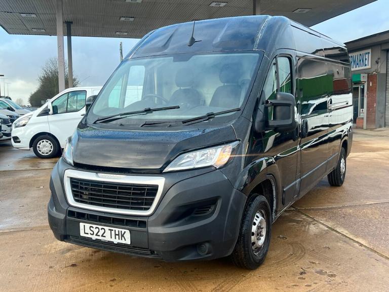2022 Peugeot Boxer 2.2 BlueHDi 335 Professional Panel Van 5dr Diesel Manual L3 H2 Euro 6 (s/s) Pa...