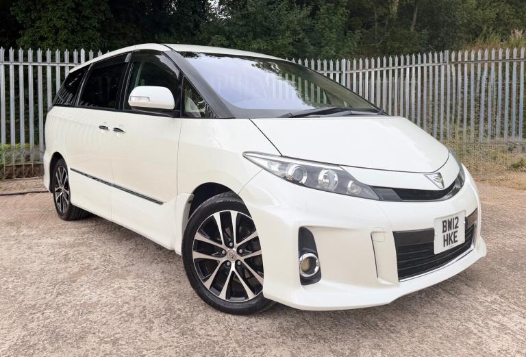 2012 Toyota Estima Automatic  MPV Petrol  Automatic