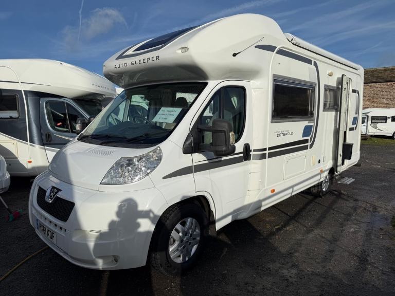 2012 - Auto Sleeper Cotswold - 2.2ltr - 29,000 Miles - 2 berth / 2 belts 