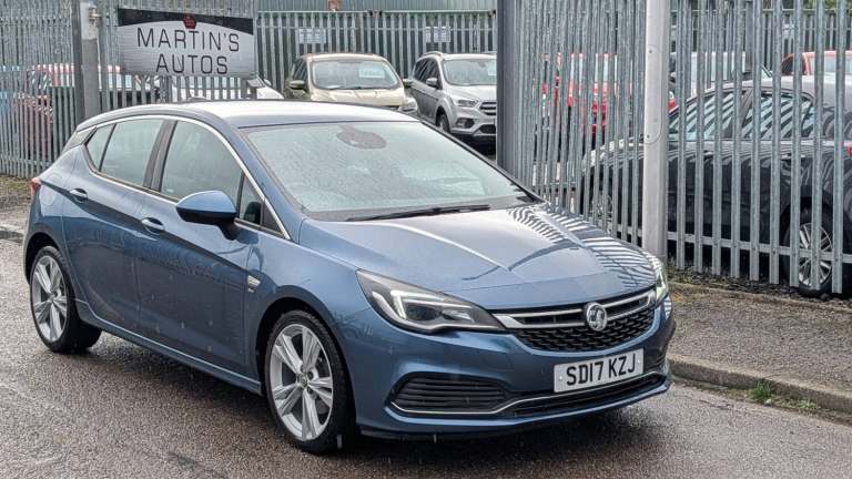 2017 Vauxhall Astra 1.6 CDTi 16V 136 SRi Vx-line 5dr HATCHBACK Diesel Manual