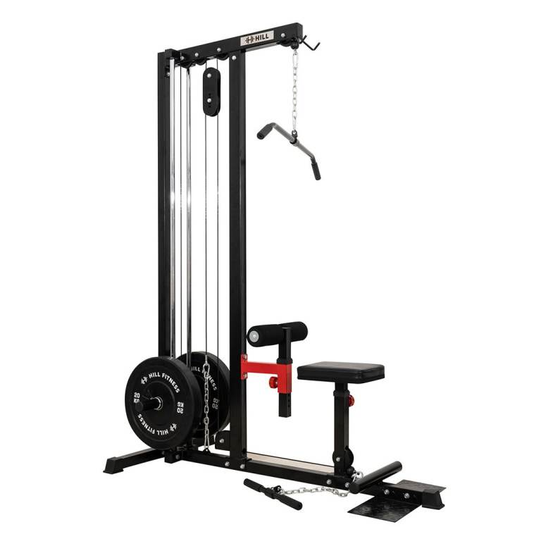image for *SALE* Function Series: Lat Pulldown & Low Pulley Machine - Weights Gym Cable
