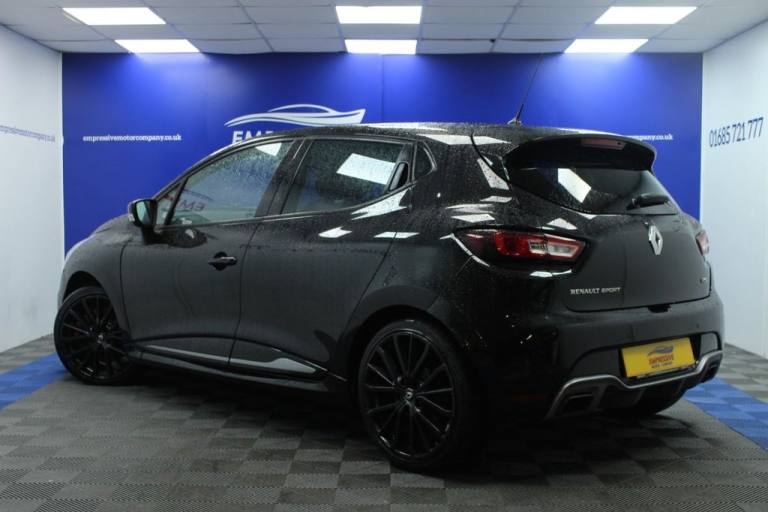 2017 Renault Clio 1.6T 16V Renaultsport Nav 200 5dr Auto HATCHBACK PETROL Automatic