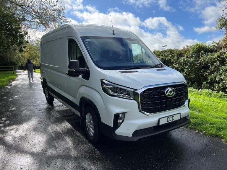 Pre Reg Deal January 2026 Maxus Delivery 9 2.0 (150) LUX FWD High Roof LWB