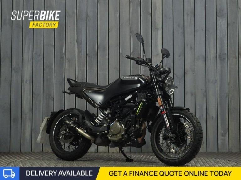 2023 23 HUSQVARNA SVARTPILEN 125