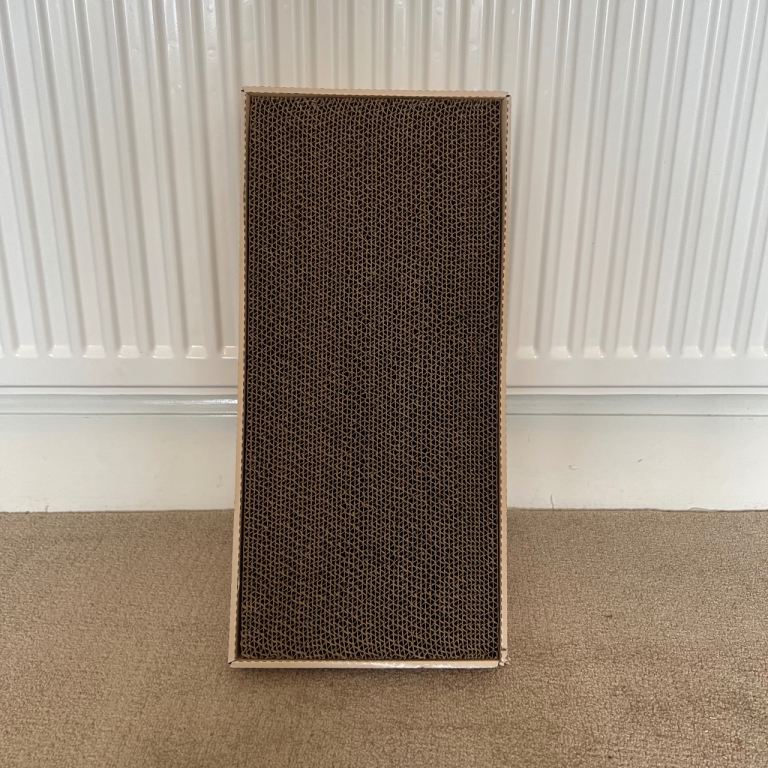 Cardboard Cat Scratcher