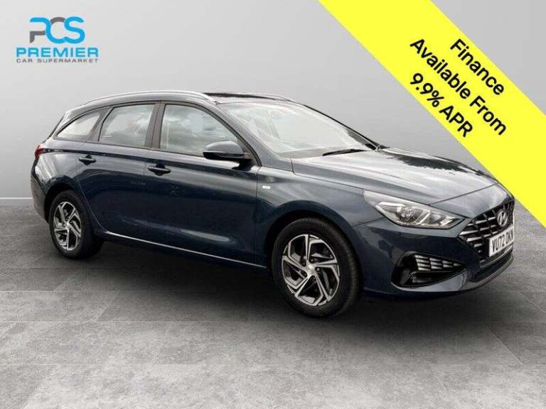 2022 Hyundai i30 T-GDi MHEV SE Connect Estate HYBRID Manual