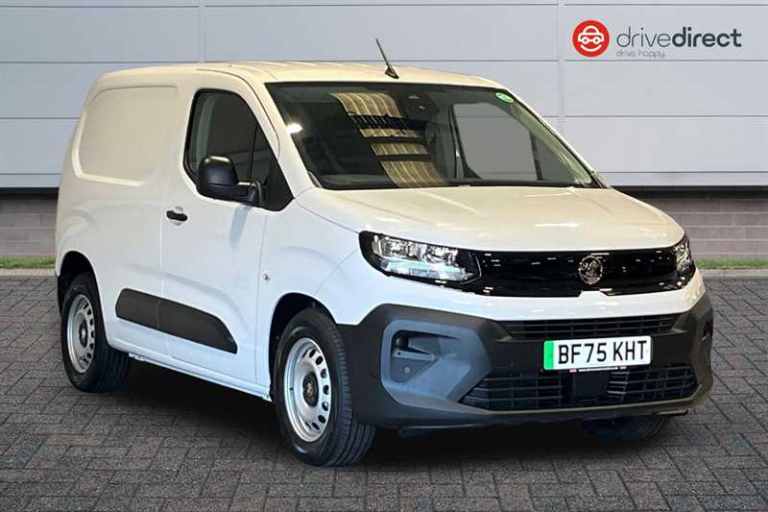 2025 Vauxhall Combo Electric 52kWh Prime Panel Van 5dr Electric Auto SWB (7.4kW Charger) (136 ps)...