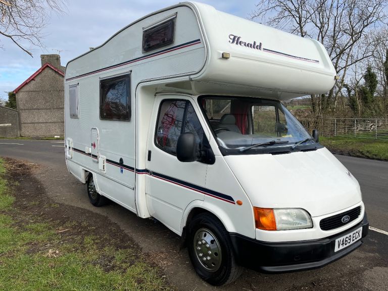 LOVELY 1999 FORD TRANSIT 2.5 TD 4 BERTH CAMPER