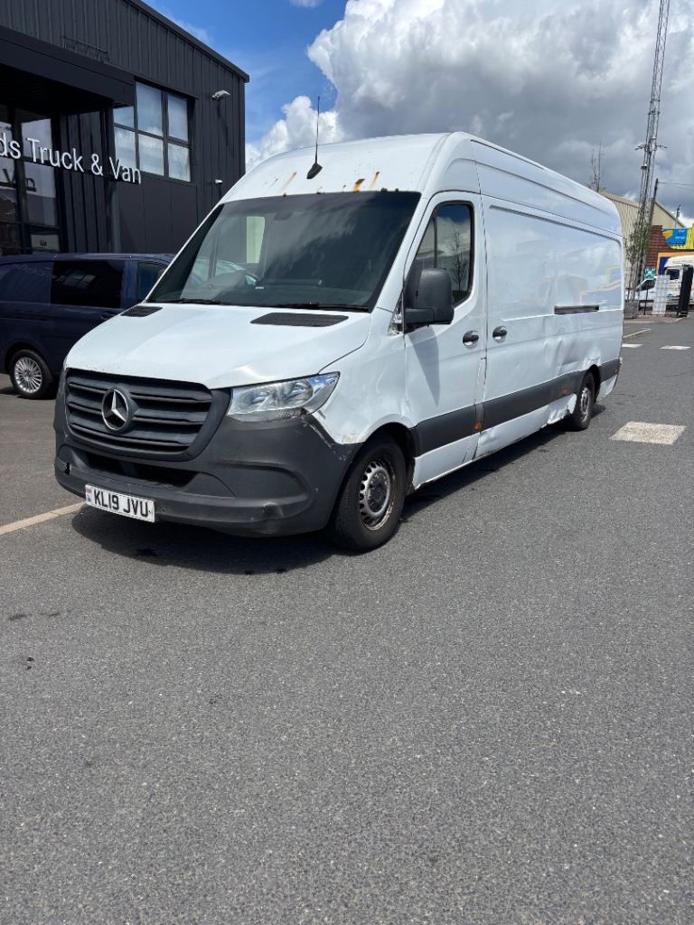 Mercedes-Benz, SPRINTER, Panel Van, 2019, Manual, 2143 (cc)