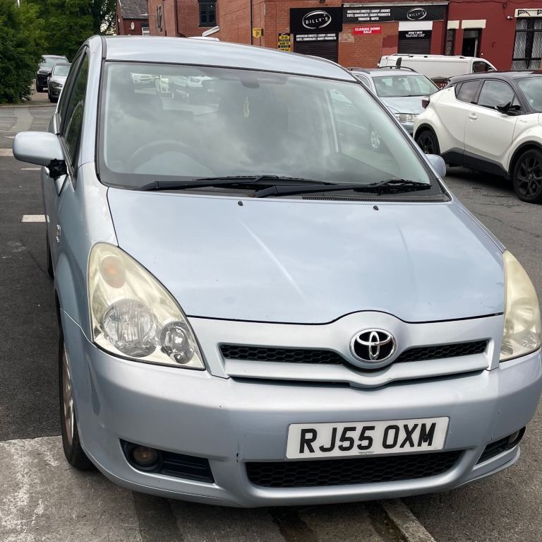 Toyota, COROLLA VERSO, MPV, 2005, Manual, 1794 (cc), 5 doors