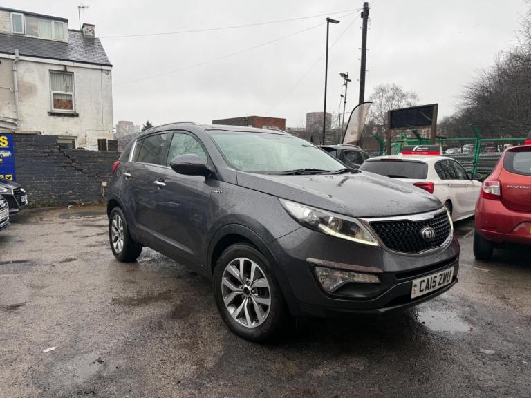2015 Kia Sportage 2.0 CRDi KX-2 5dr Auto ESTATE DIESEL Automatic