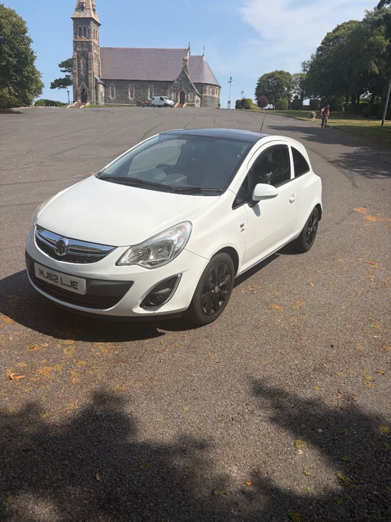 Vauxhall, CORSA, Hatchback, 2012, Manual, 1229 (cc), 3 doors