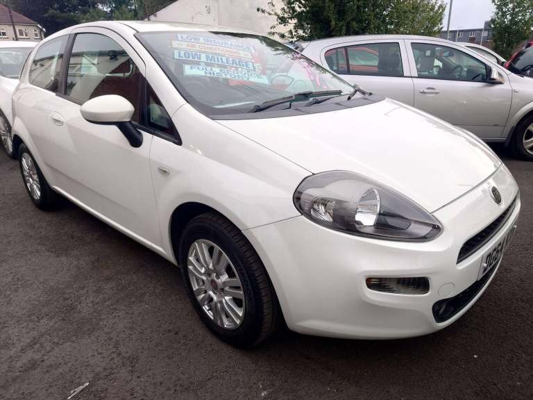 2014 Fiat Punto 1.2 Easy Euro 6 3dr HATCHBACK Petrol Manual