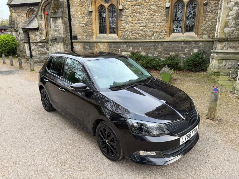 2016 Skoda Fabia 1.2 TSI Monte Carlo 5dr DSG HATCHBACK Petrol Automatic