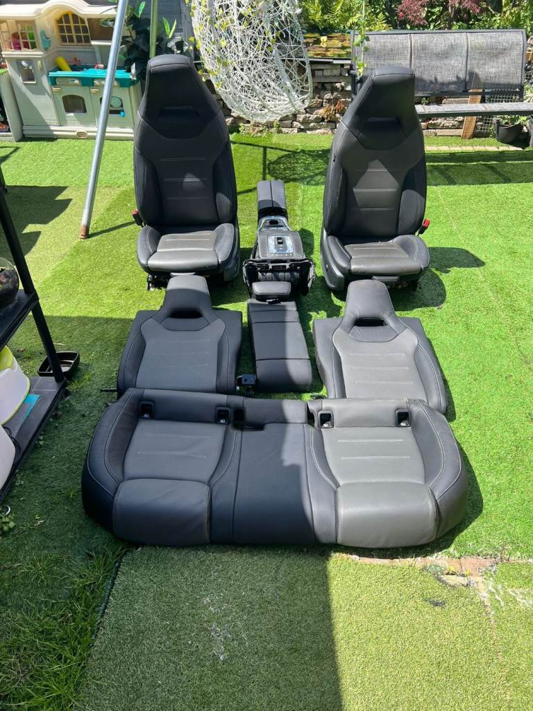 Mercedes A35 AMG 2022 Full Leather Interior / Seats Set