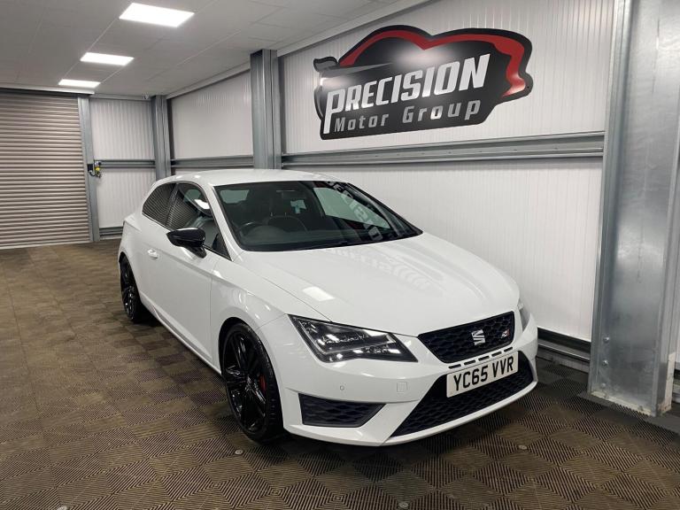 2015 SEAT Leon 2.0 TSI Cupra 280 3dr HATCHBACK PETROL Manual