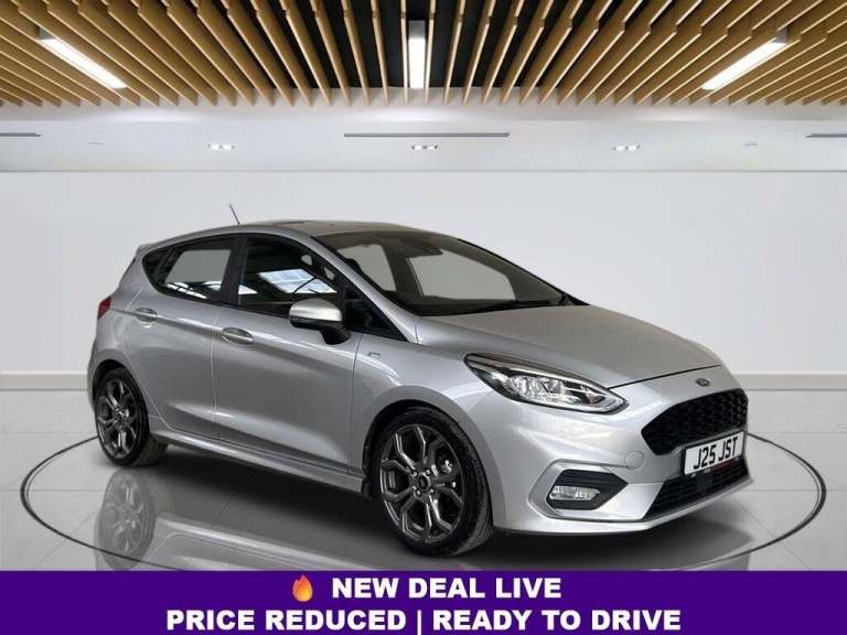2018 Ford Fiesta 1.0 EcoBoost ST-Line 5dr HATCHBACK PETROL Manual