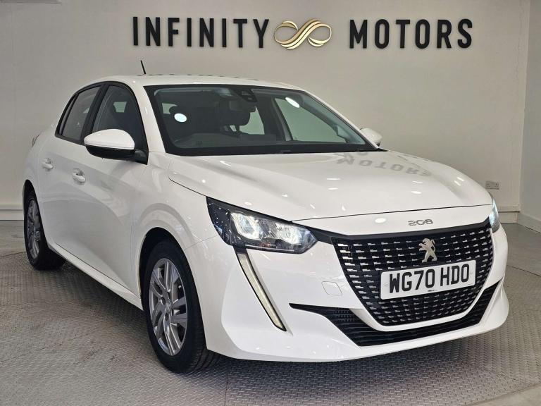 2020 Peugeot 208 1.2 208 Active PureTech S/S Auto 5dr Hatchback Petrol Automatic